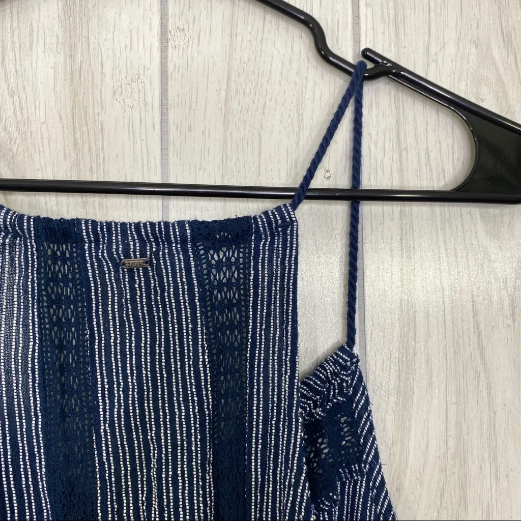 Rip Curl NEW  Sea Dive Striped Romper size XS Extra Small NWT - Image 9