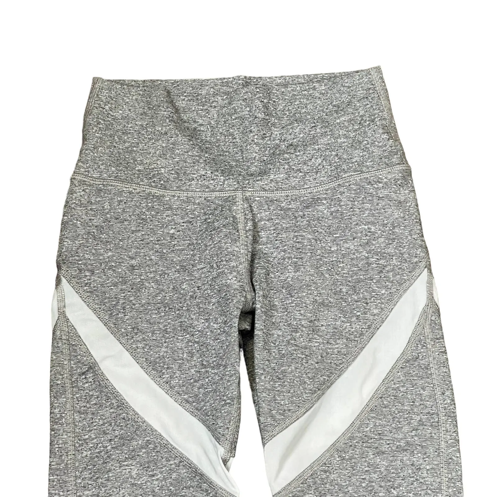 Aerie Leggings Size XS Gray Womens Athleisure Stretch Blend Yoga Exercise 22X24‎ - Image 2