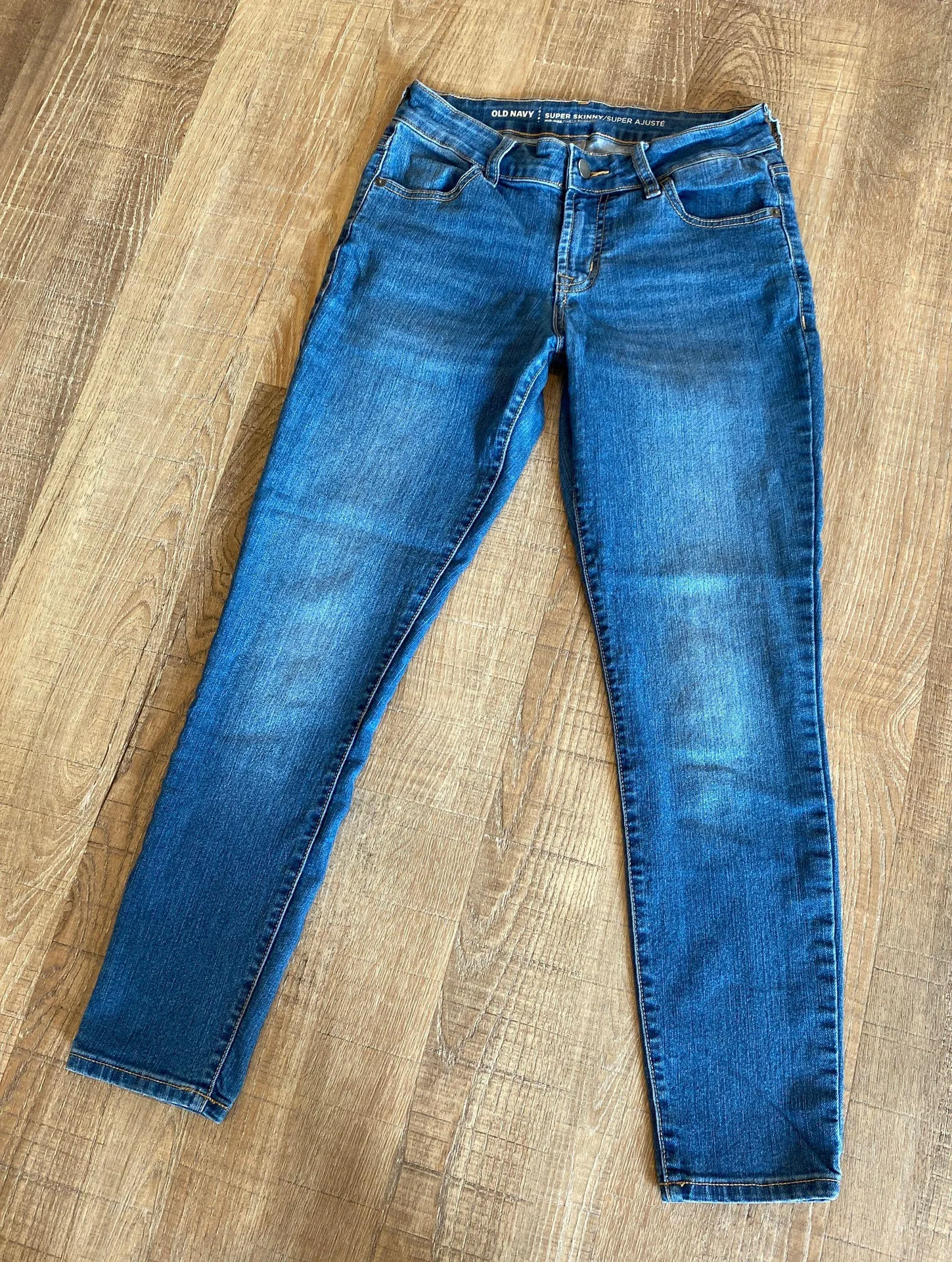 Super Skinny Denim Jeans - Image 8