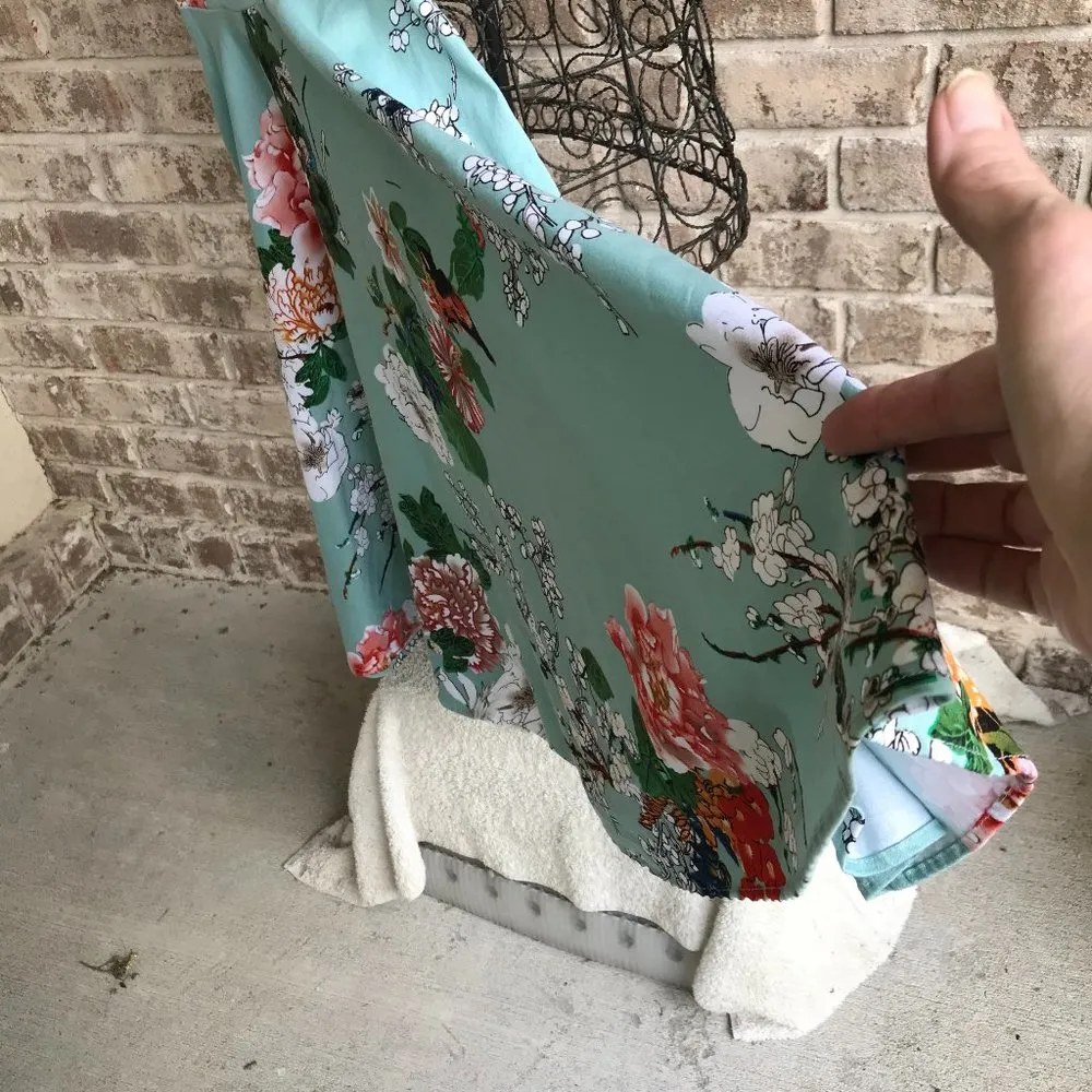 Dress Floral Butterflies XS Exta Small - Image 11