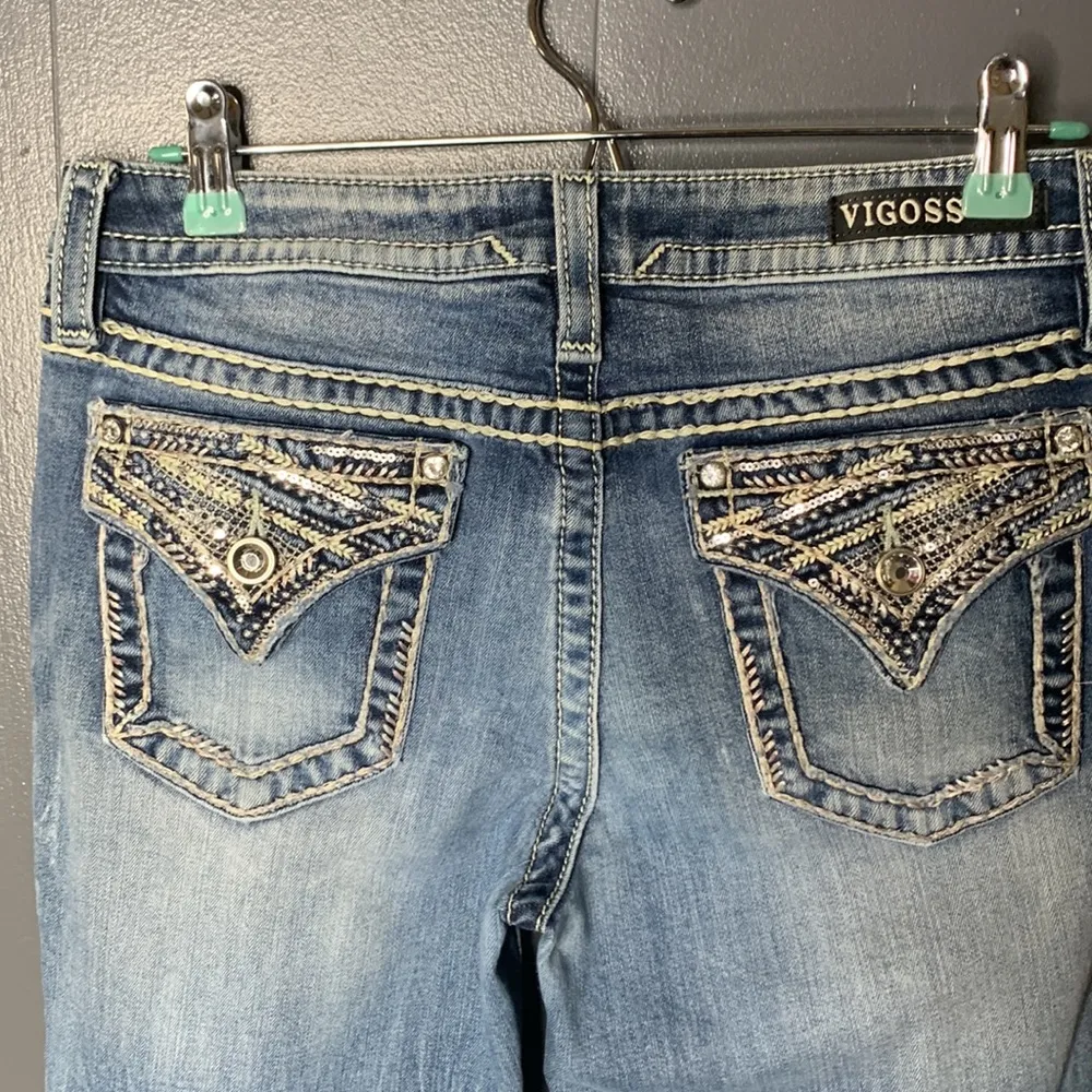 VIGOSS‎ The New York Capri Size 7/8 - Image 9