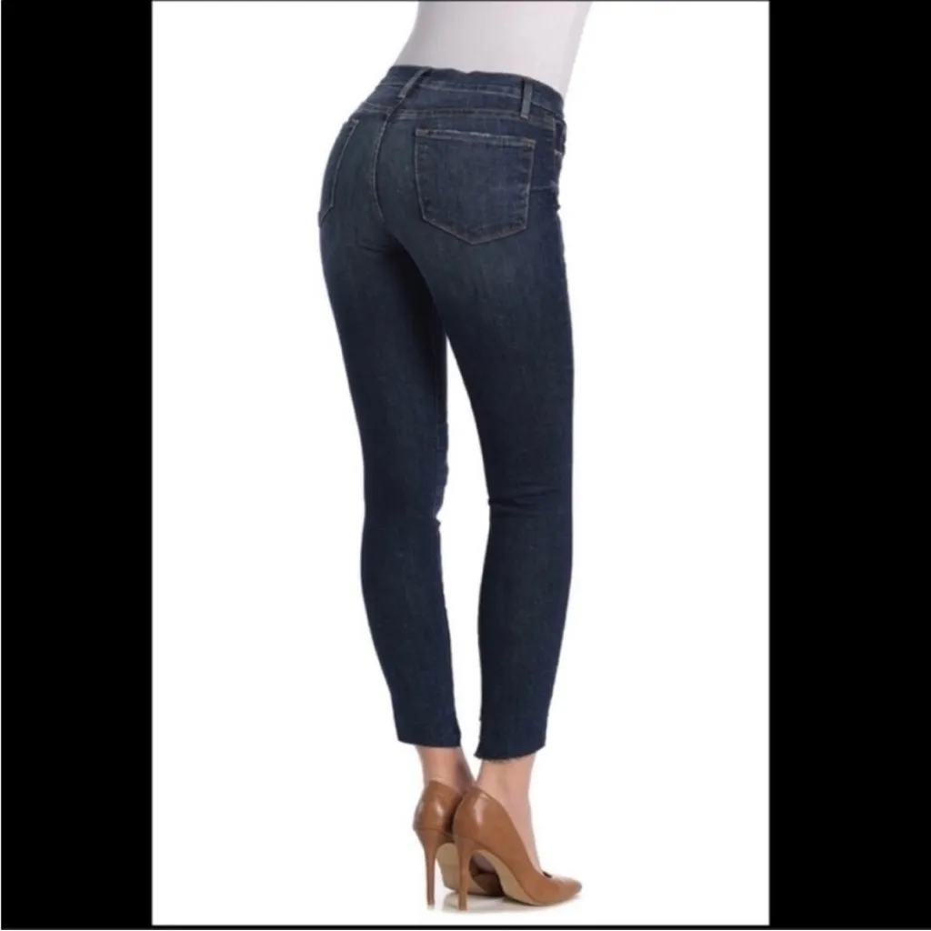 Frame Denim Le Skinny de Jeanne Jeans in Meyer Wash Size 28 - Image 2