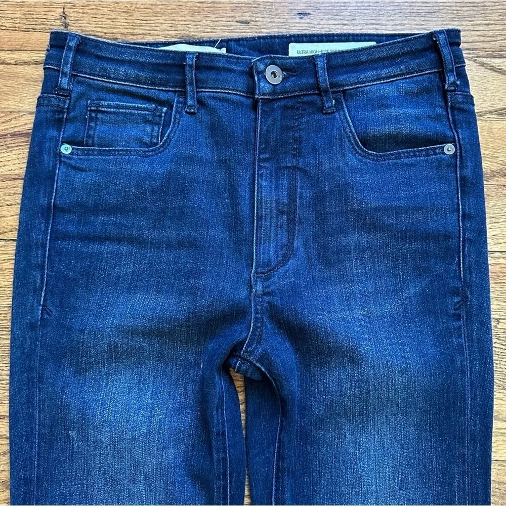 Anthro Pilcro and the Letterpress Ultra High Rise Skinny Sz 27 - Image 4