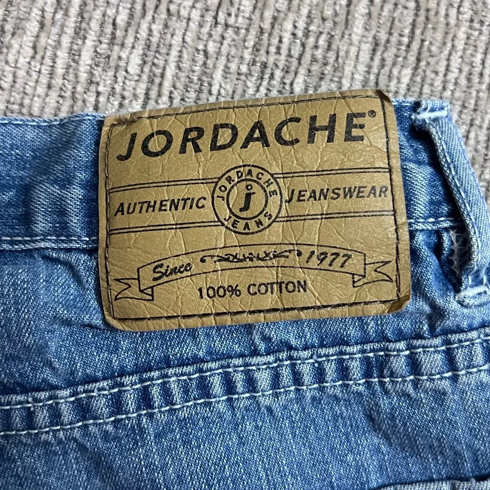 Jordache Y2K 90 vintage style Blue Jean Shorts High-Waisted Vintage Style - Image 3