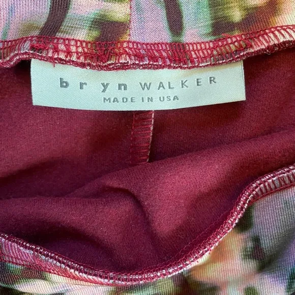 Bryn Walker Tie Dye Sloan Skirt Long Tube Pencil Skirt‎ Corteccia Print - S EUC - Image 7