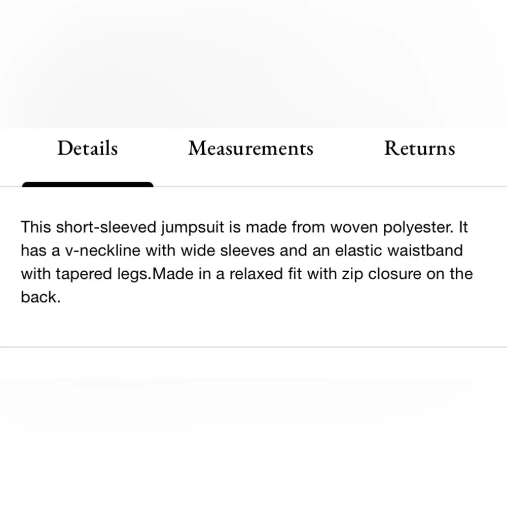 Moll V-Neck Jumpsuit in Black - Image 7