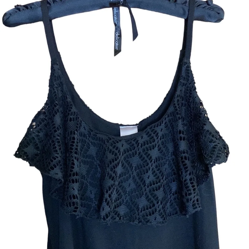 Xhilaration Black Spaghetti Strap Mini Dress - Image 2