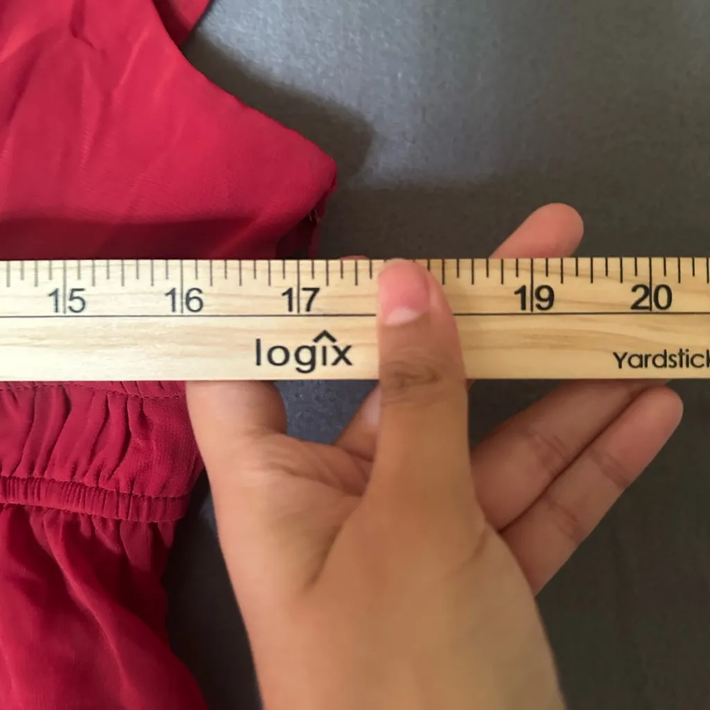 Princess Polly Elysea Top Red - Image 7