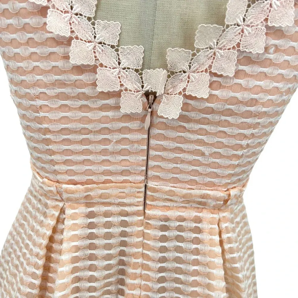 La Maison Talulah Beautiful Lie Dress In‎ Powder Pink Size XS - Image 9