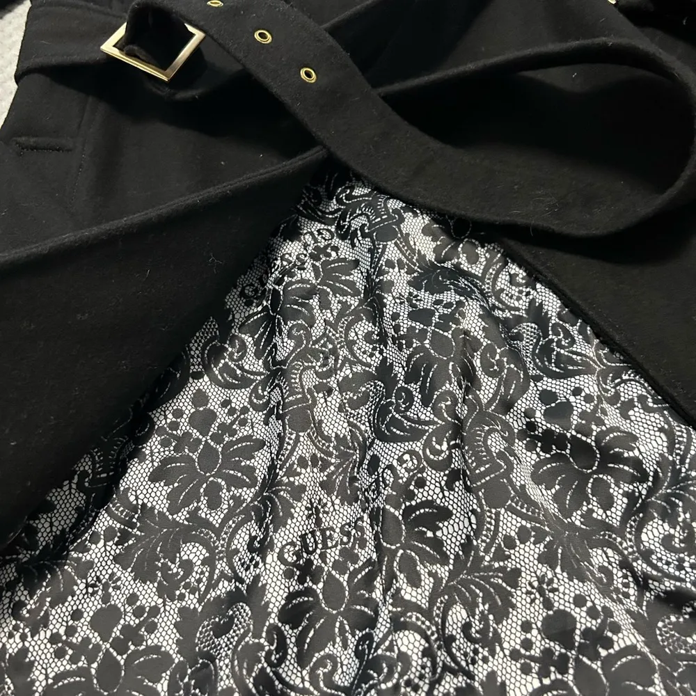 Guess Wool Wrap Pea Coat | Size Medium - Image 4