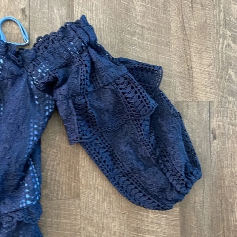 Parker cold shoulder lace dress - Image 5