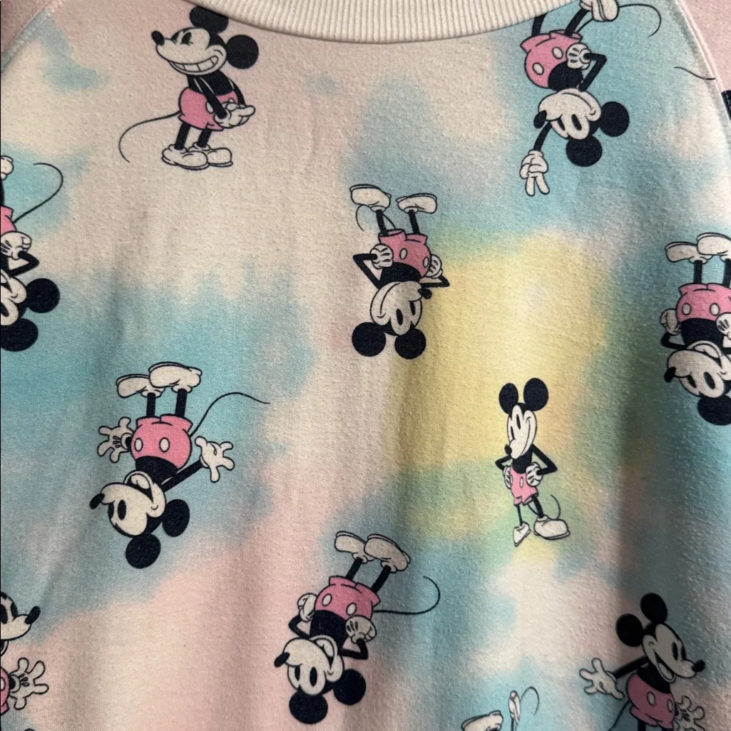 Disney  Mickey Mouse Multicolor Sweatshirt - Image 4