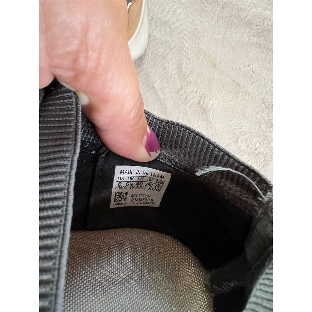 Adidas Ultimamotion Women's Running Shoes Gray/Pale Nude Size 8 - Image 6