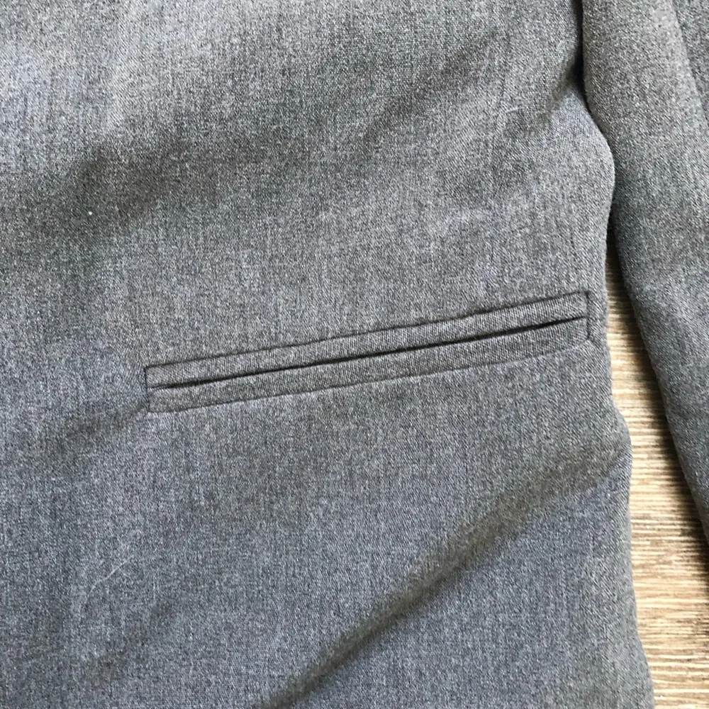 Silence + Noise Gray Open Front Blazer S - Image 6