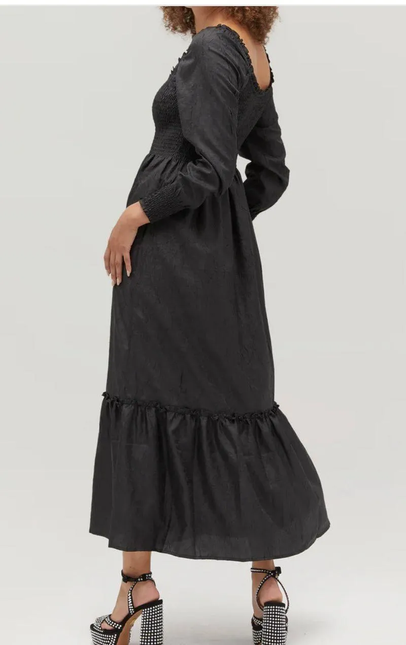 Home Emily Nap Dress Black - Image 3