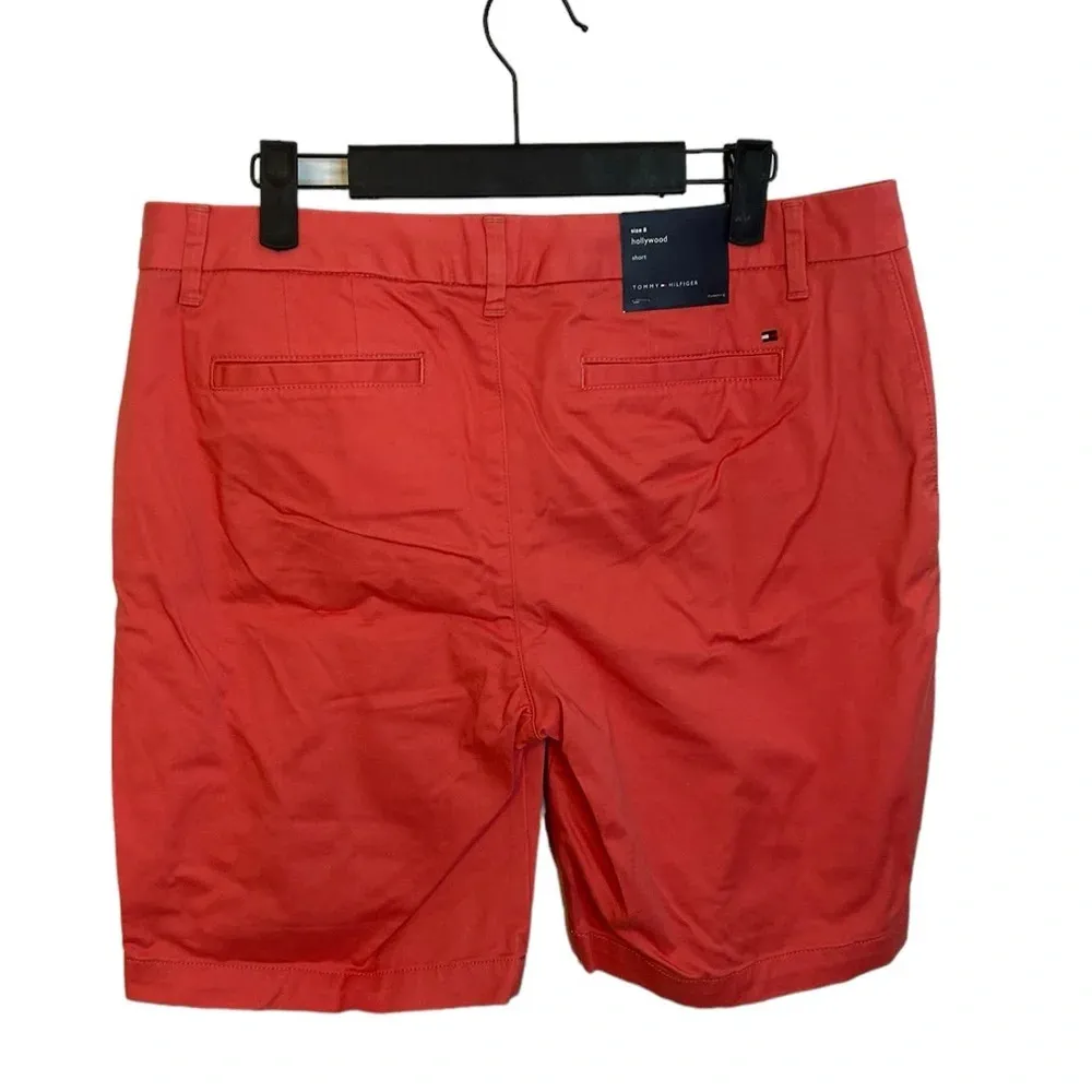 Nwt Tommy Hilfiger Hollywood Coral Bermuda Shorts - Image 2