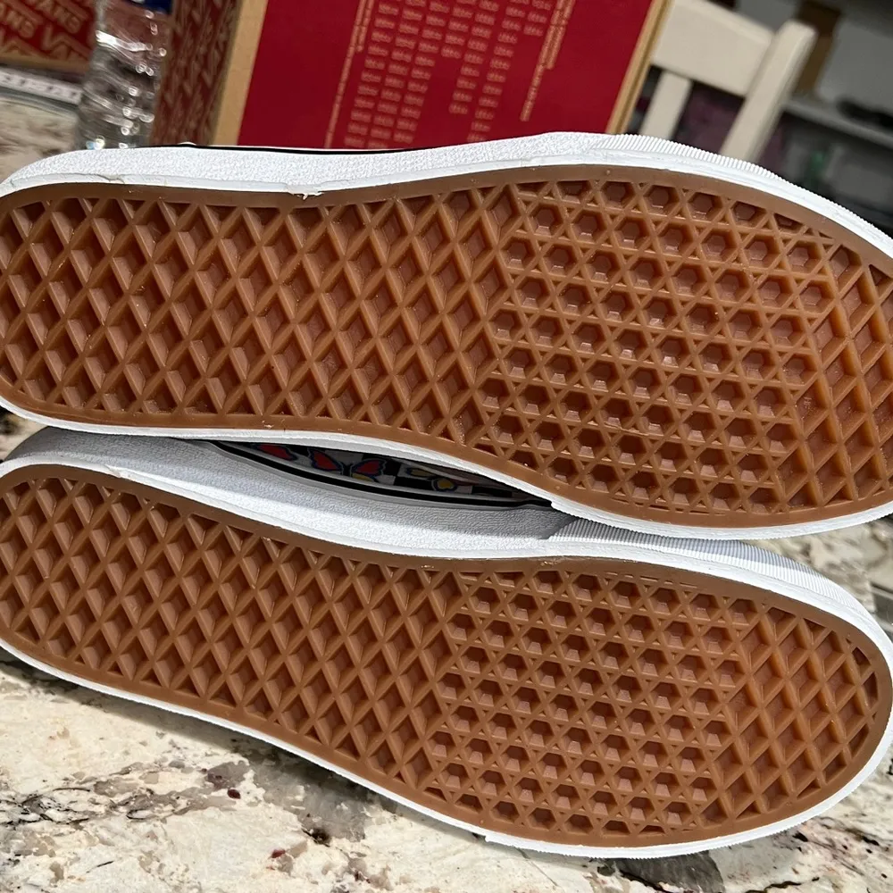 NIB! VANS “Filmore Hi”  Butterfly Checkerboard High Top Women’s Size US 9.5 - Image 4