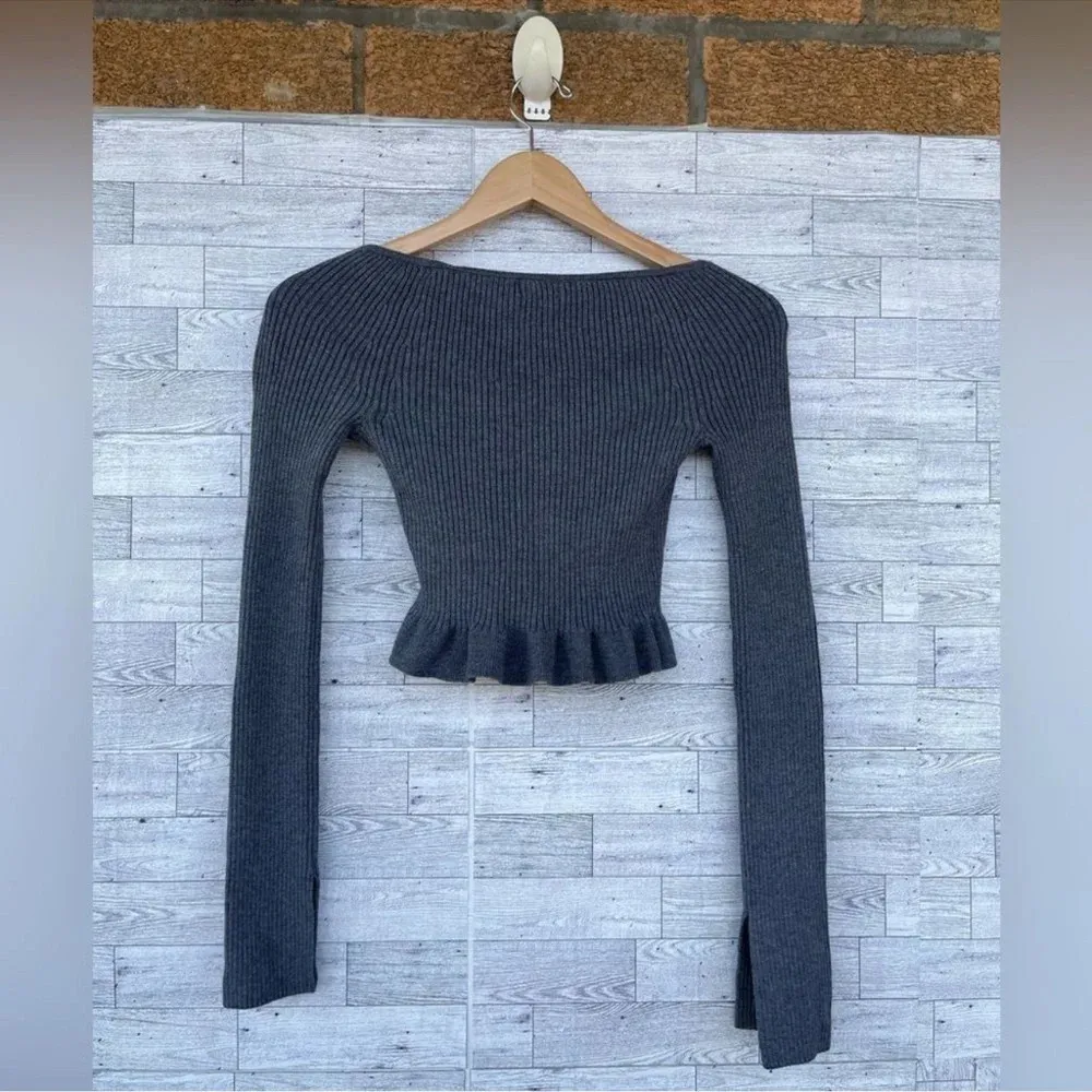 MAJORELLE EDNA CARDIGAN AND KNIT PANTS SET XS NWT - Image 7