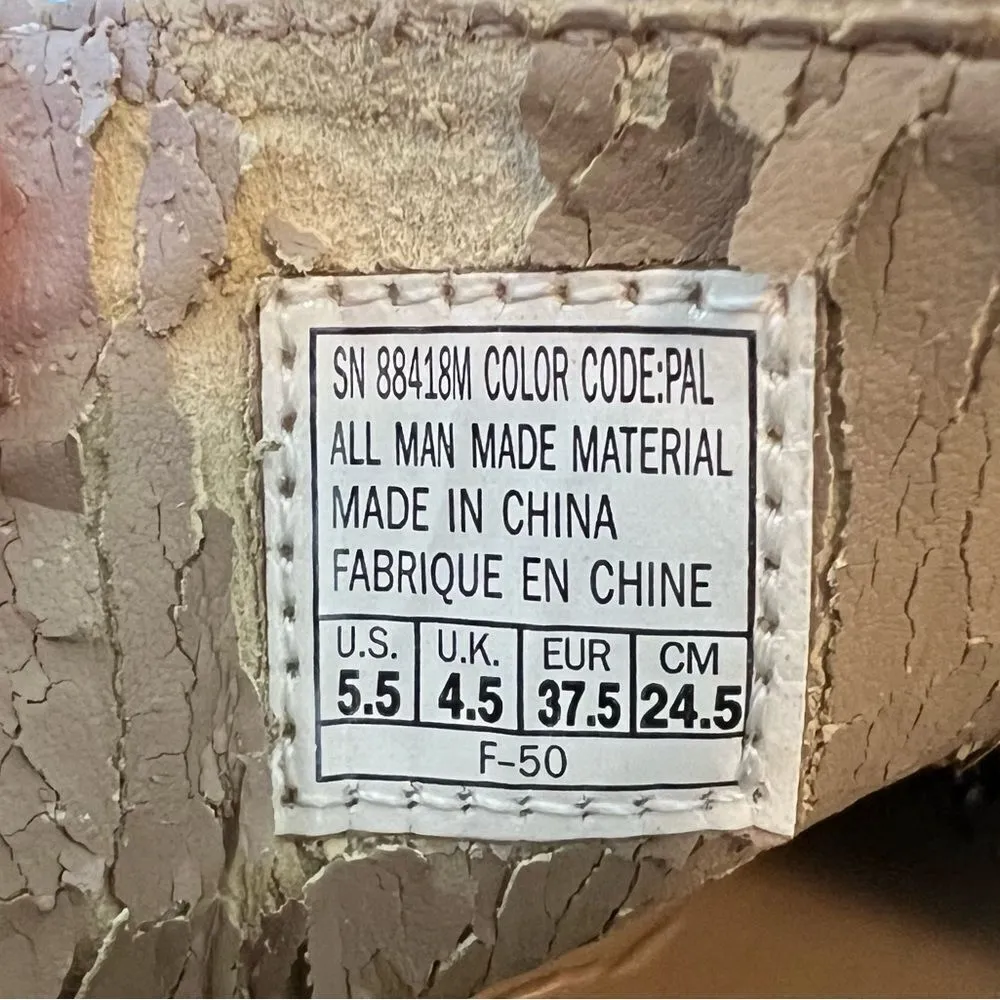 Y2K Skechers Somethin' Else Chunky Round Toe Block Heel Platforms - Image 8