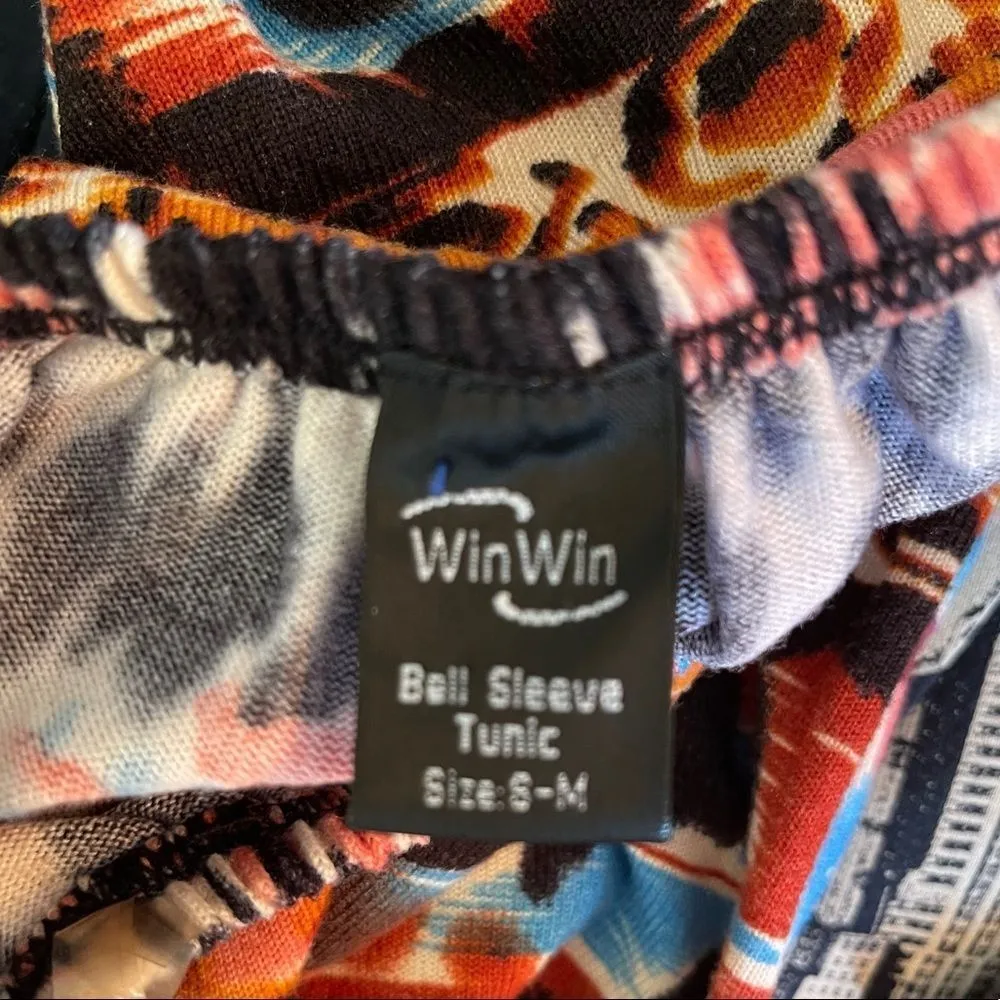 Win Win Bell Sleeve Tunic‎ - Image 2