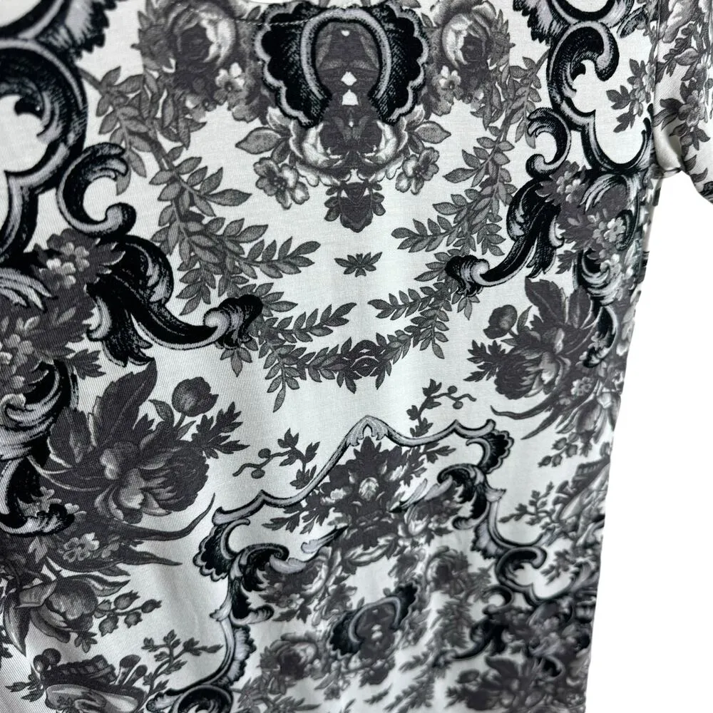 Disney Cinderella Modern Princess Collection By Coco Rocha Short Sleeve Top Sz S - Image 3