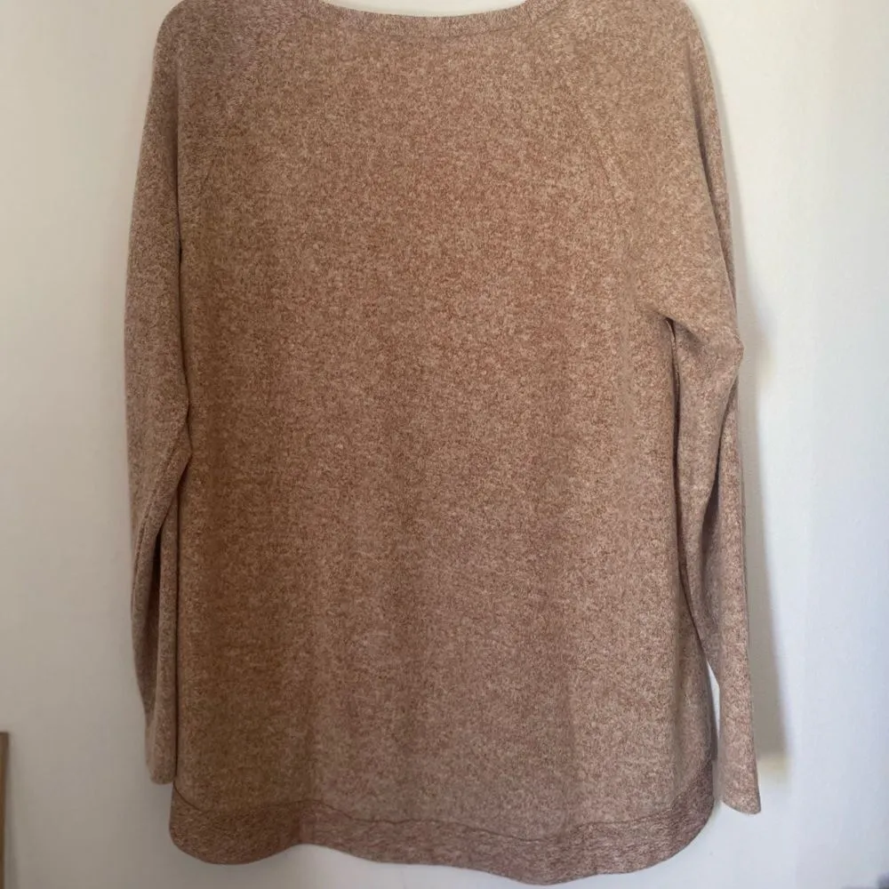 Doe & Rae long sleeve top with zipper detail - Image 10