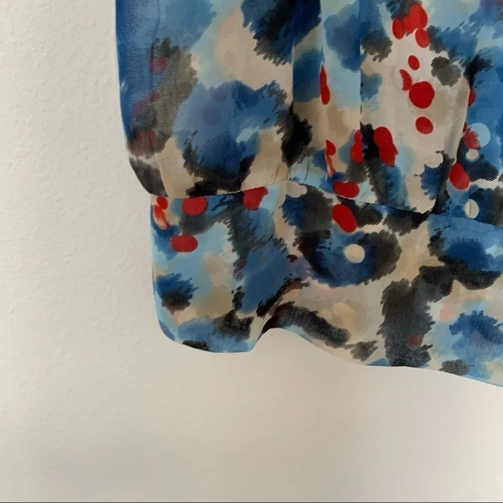 Kensie 𝅺 blouses top SMALL - Image 7