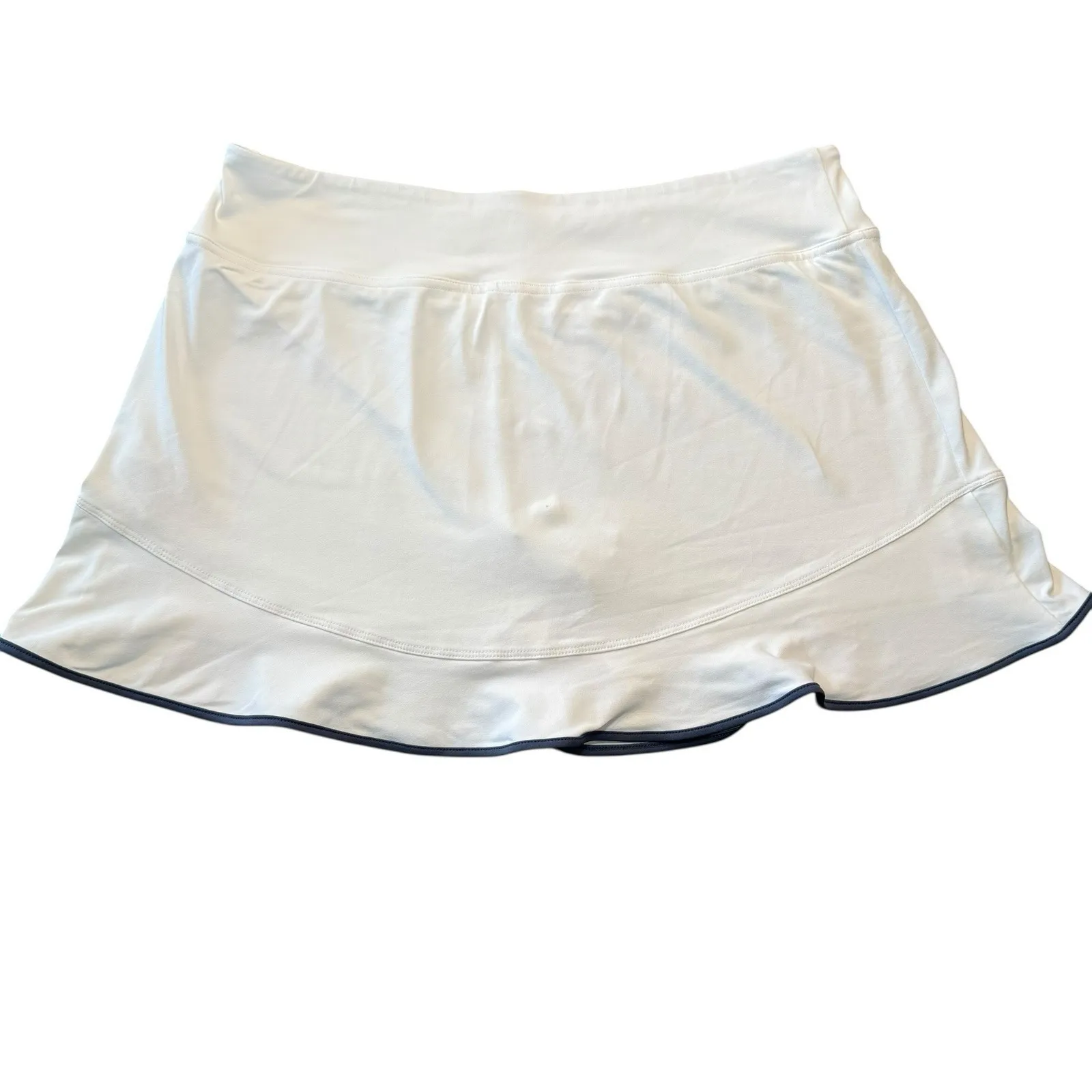 LIJA White Elite Axel Pickleball Tennis Golf Skort MSRP $110 Large Size 12 - Image 4