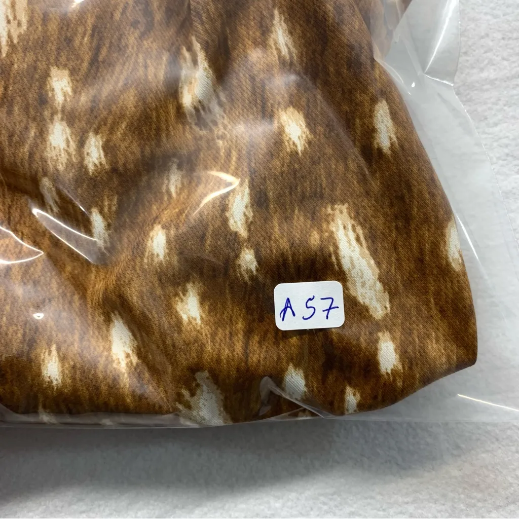 Apt. 9  Brown and White Patterned Top - Image 16