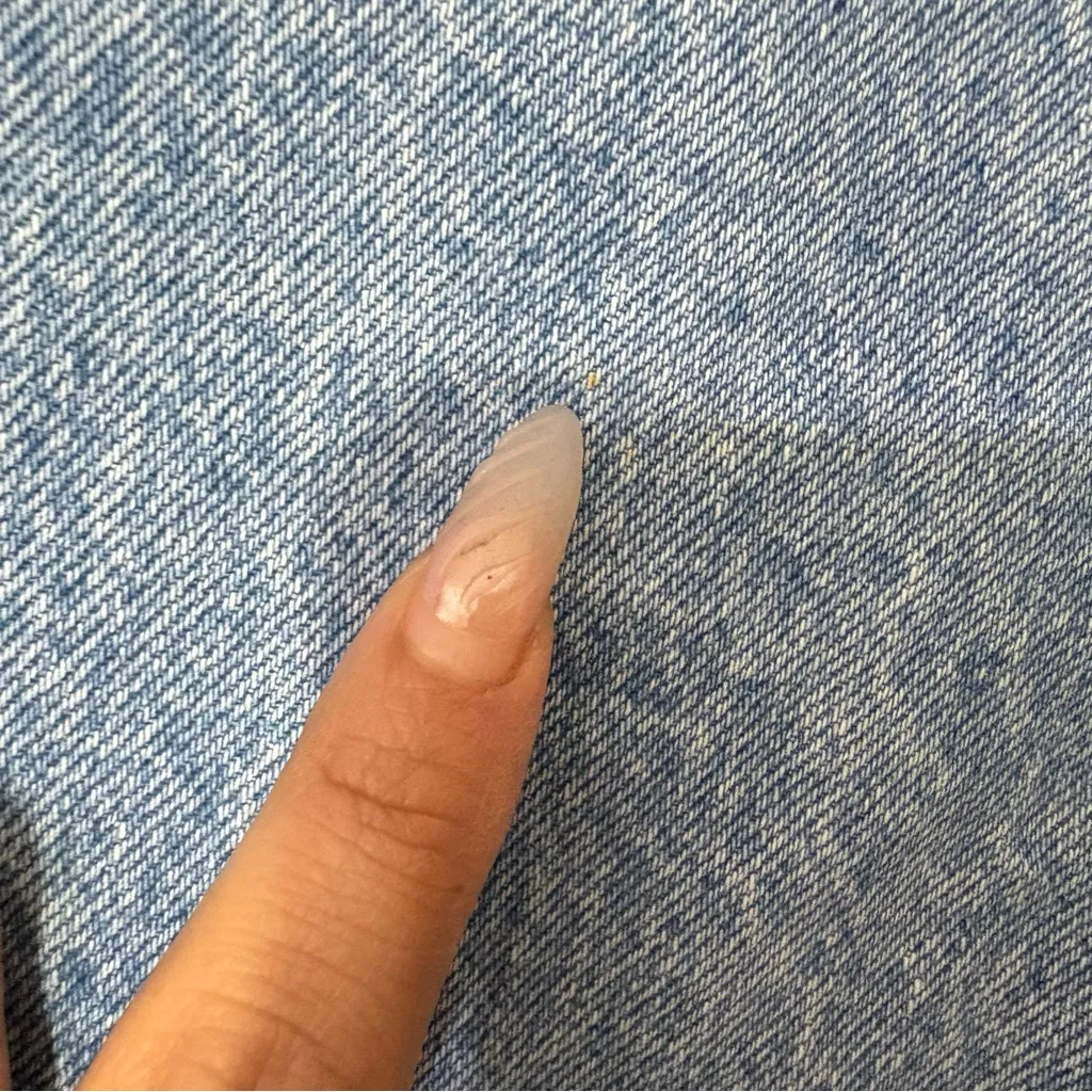 Revice Yin Yang High Rise Cropped Jeans Tokyo Wash Size 26 Two Tone - Image 13