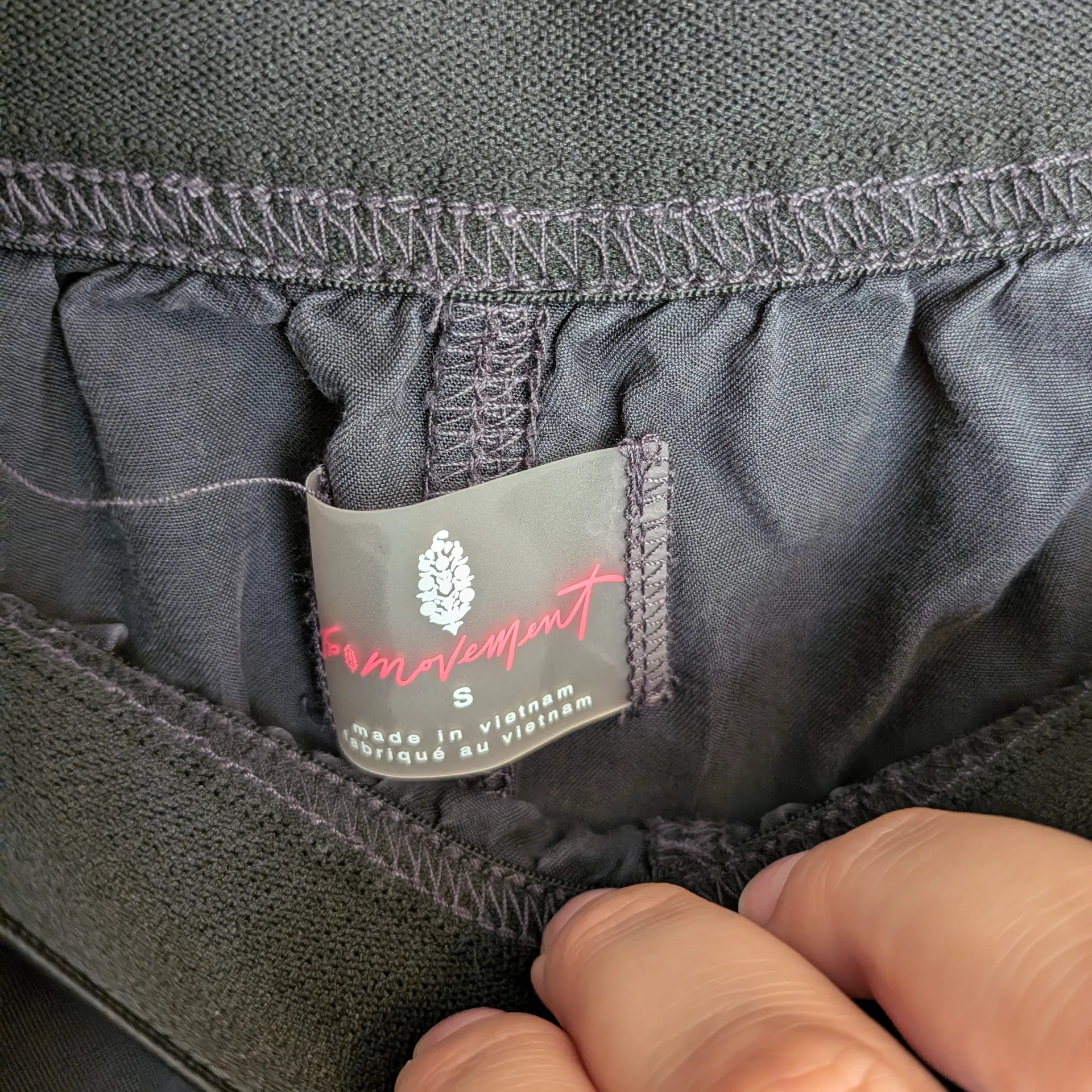 FP Movement by Free People Black Shorts Size Small - Image 2