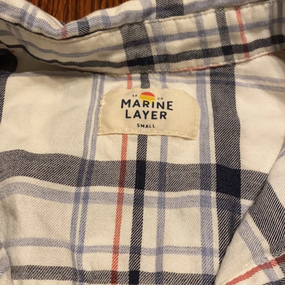 Marine Layer Plaid Button Down - Image 2