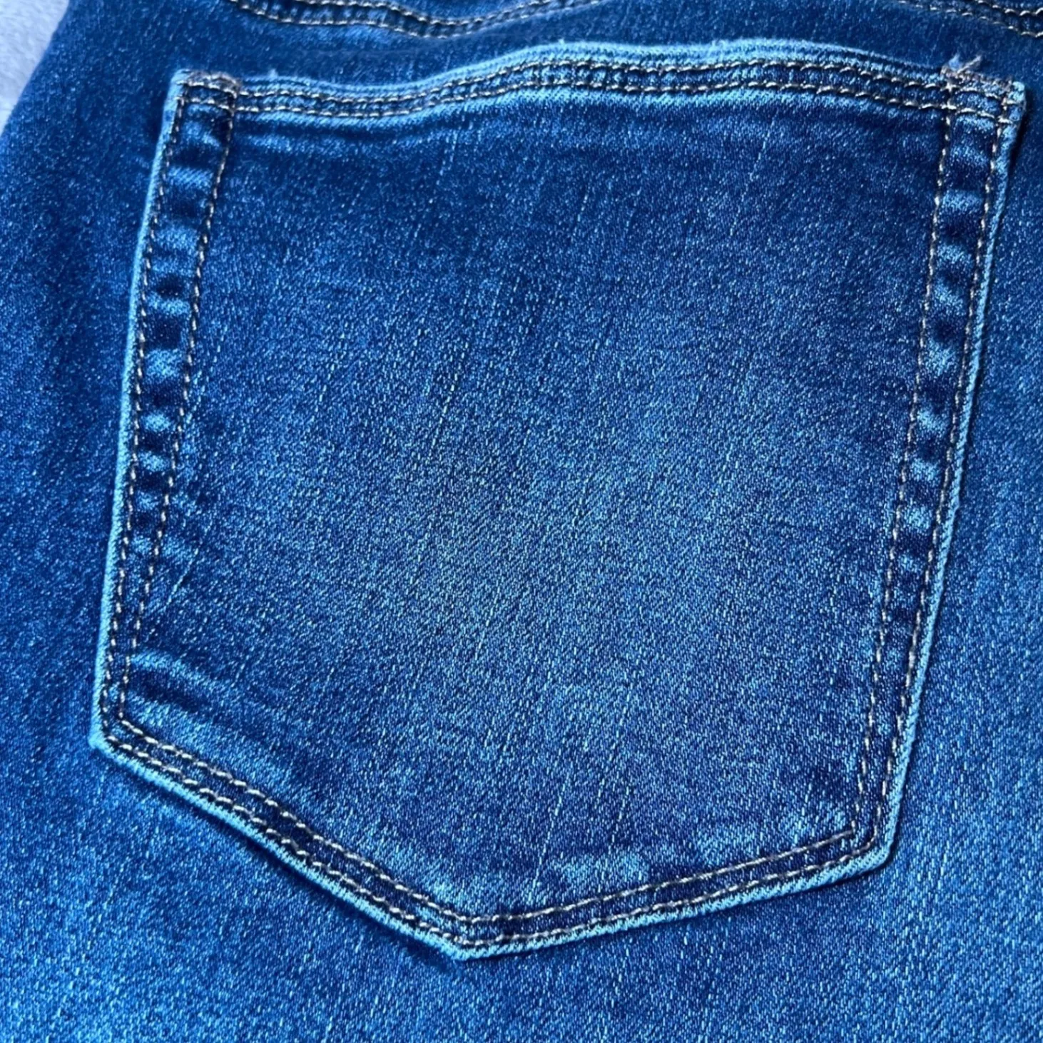 White House Black Market Slim Crop Blue Jeans Womens 8 Denim Casual Fashion - Image 13