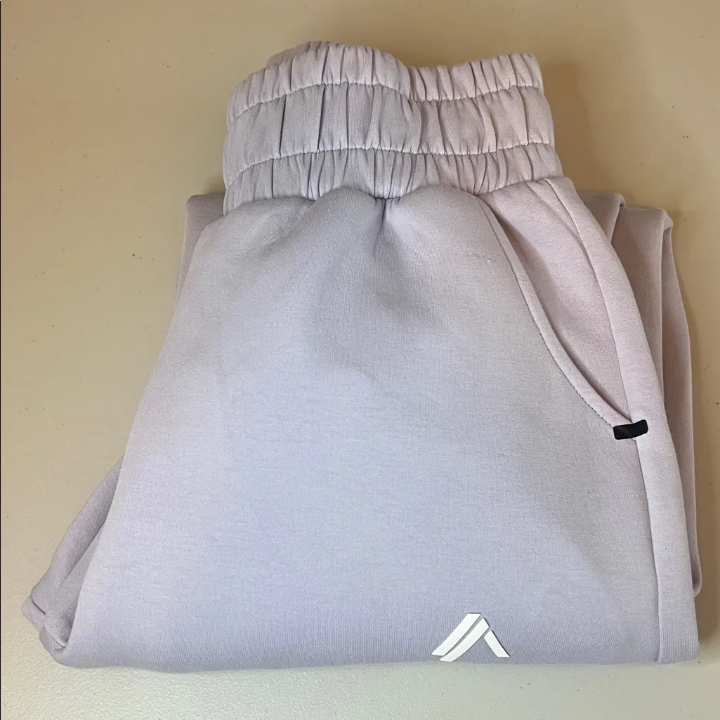 Alphalete ELMTs Jogger Sweatpant Lilac Size XS - Image 2