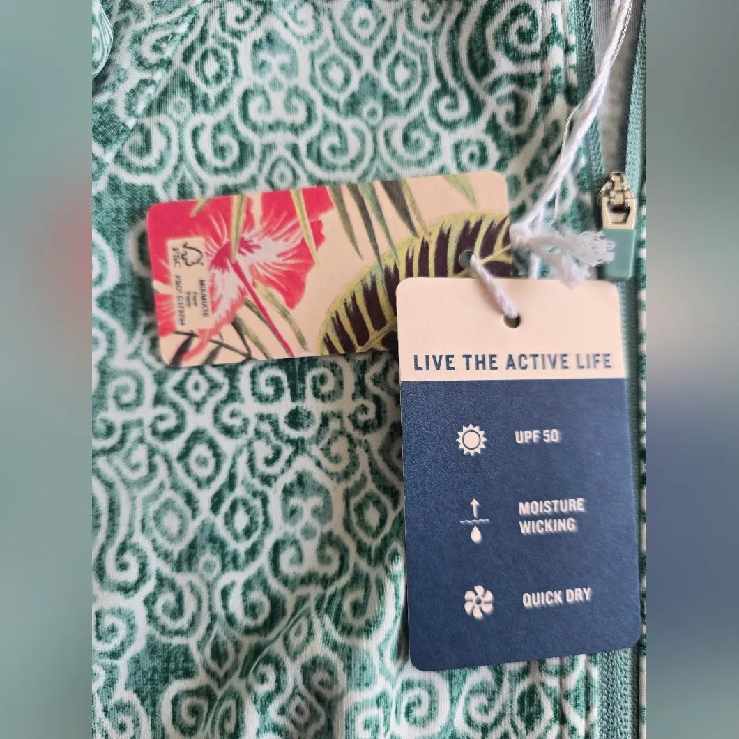 Tommy Bahamma Stylish green/white everyday active intricate patterns long sleeve - Image 10