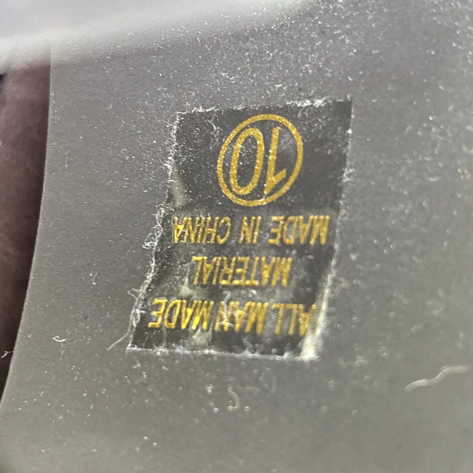 Soda Womens Shoes Sz 9 Balboa Brown‎ Block Heel Combat Moto Boots Lug Sole Y2K - Image 10