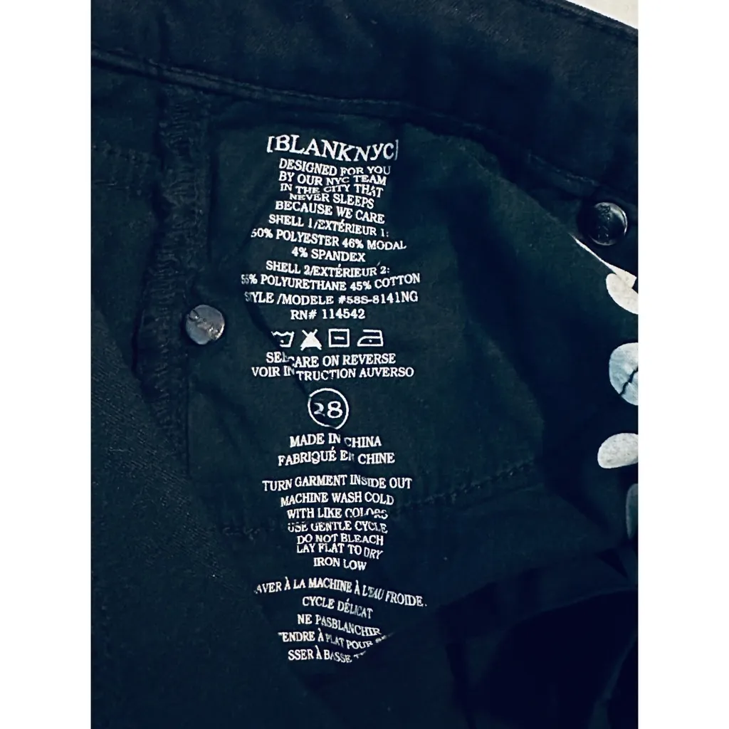 Blank NYC Whip It Fringe Shorts Coachella Shorts - Image 9