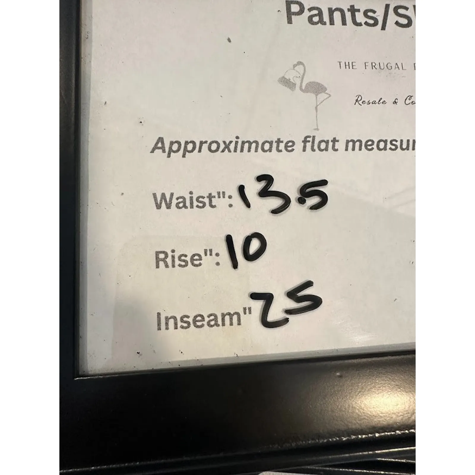 Athleta Retreat Linen Jogger Womens Size 2P Chambray Blue 531704 Casual Coastal - Image 8