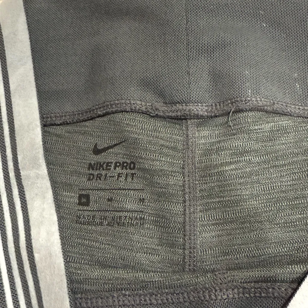 Nike Pro Dri-FIT Gray Shorts - Image 3
