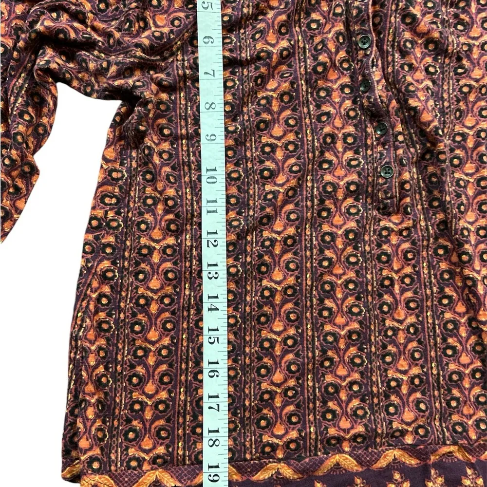 Lucky Brand Long Sleeve Blouse Size Small - Image 6