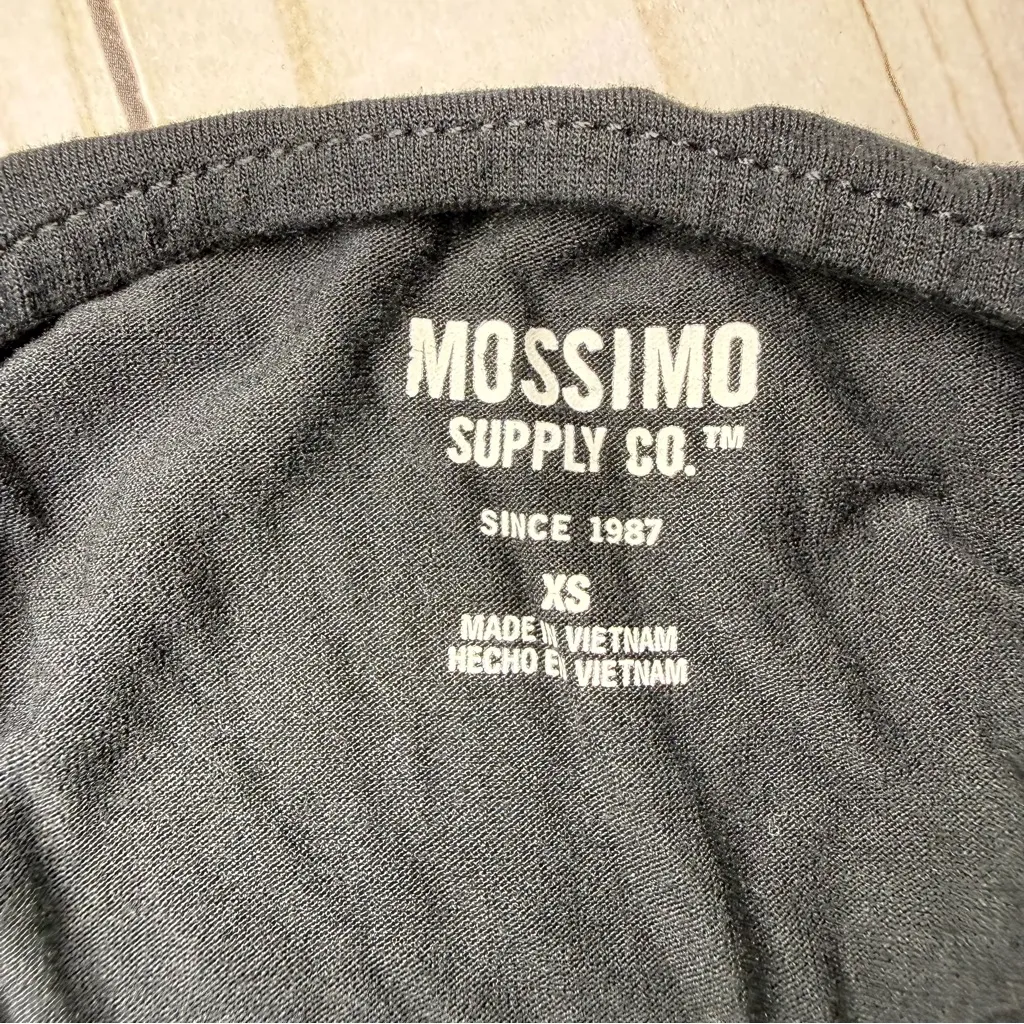 Mossimo Supply Co. Black Asymmetrical Dress Size XS - Image 3