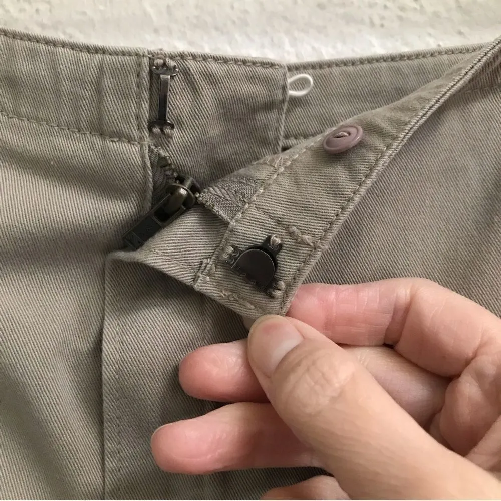 J.Crew khaki mini skirt  8 - Image 3