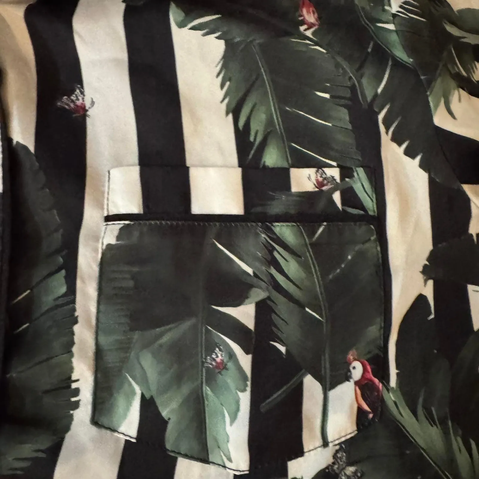 Plush x Revolve PJ Top Black Size M - Image 4