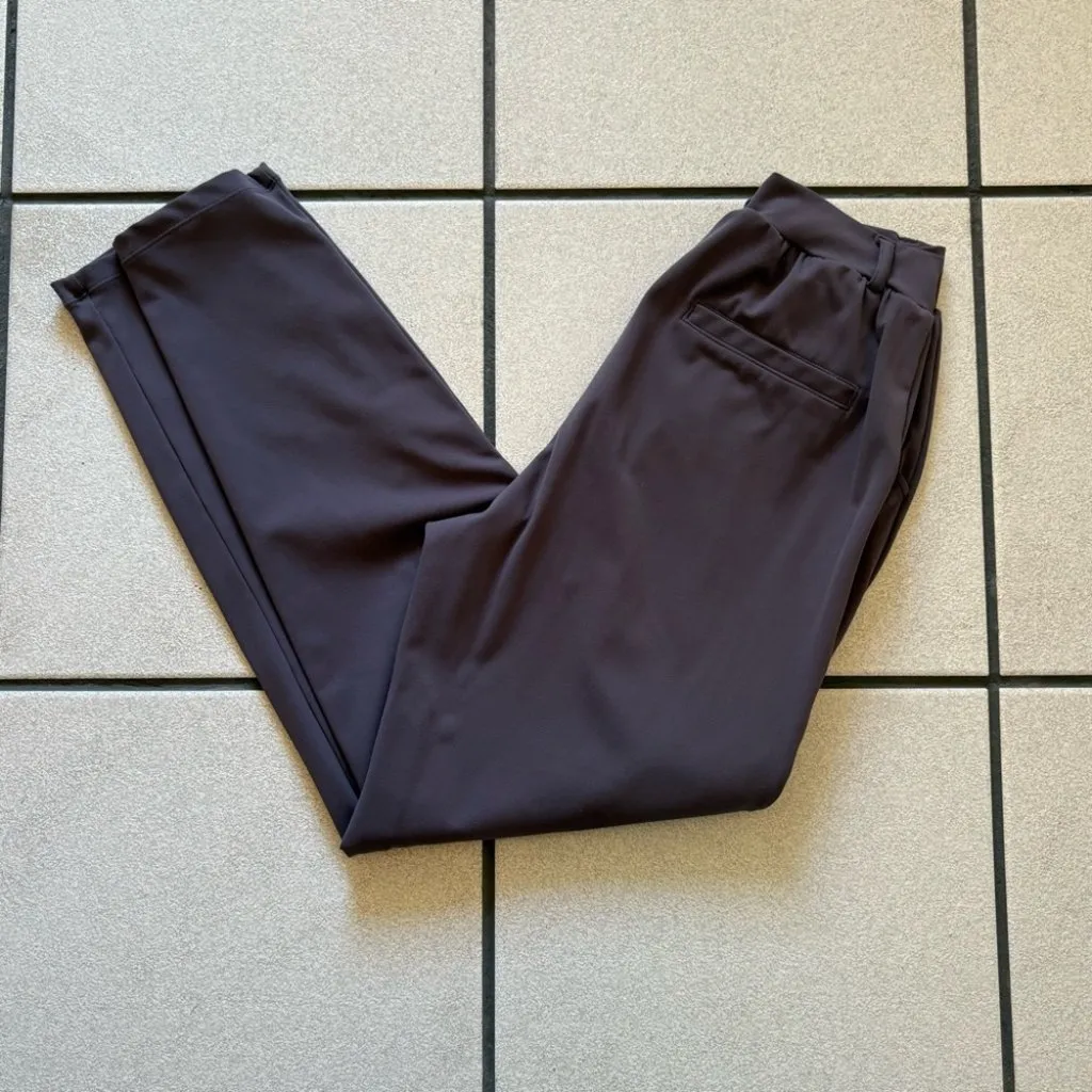 Maven Thread Work Hard Play Hard Pants Size Small Gray - Image 3