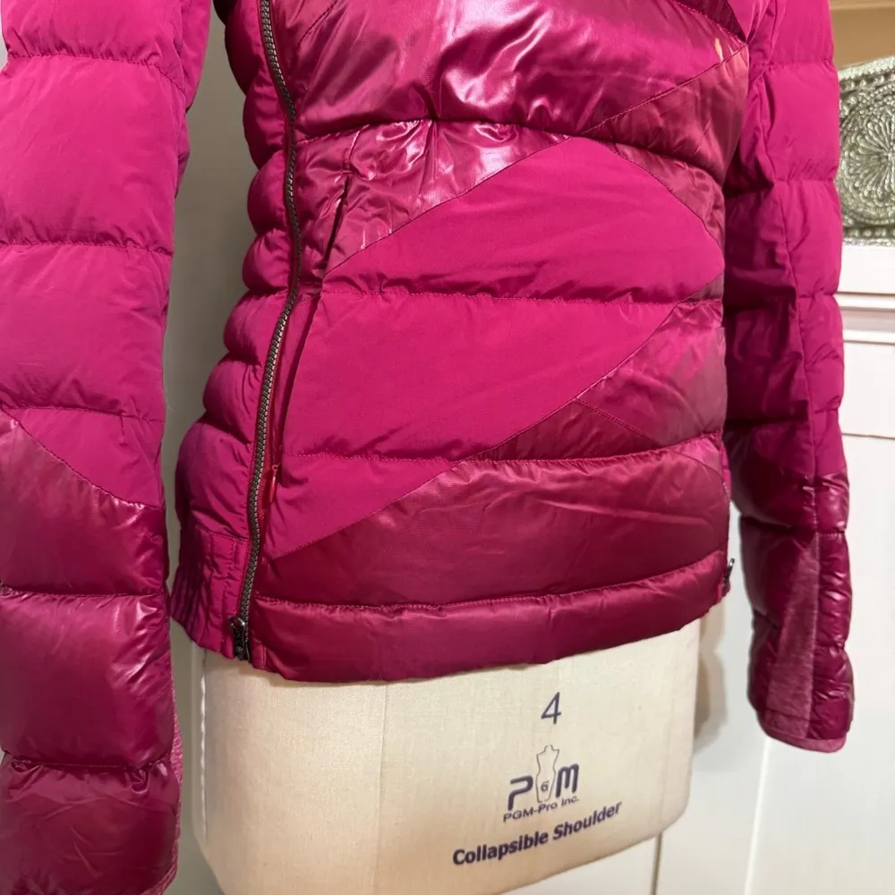 Lululemon  Down Right Cozy Pullover Puffer Jacket Berry Rumble Winter Coat Size 4 - Image 7