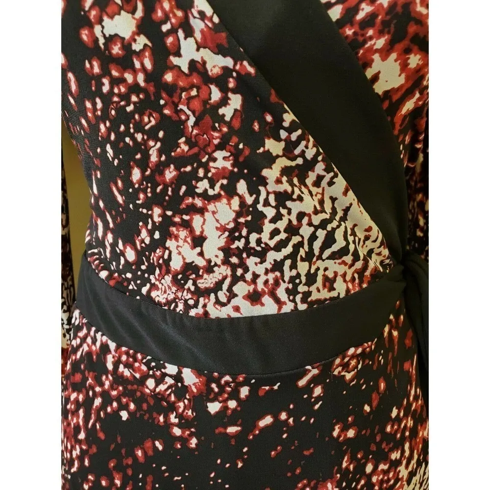 Style & Co Wrap Dress XS Stretch - Image 4