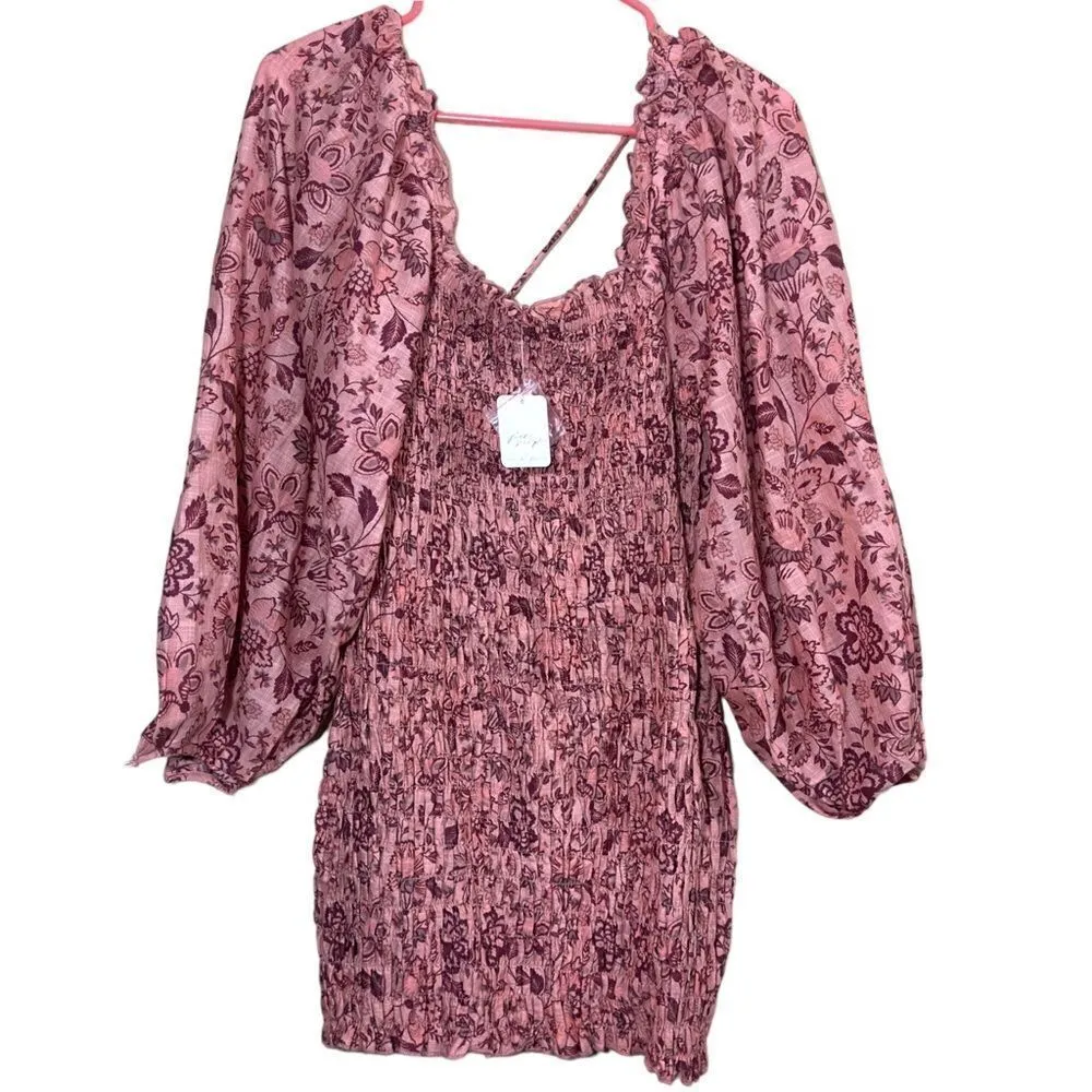 Free People Smock It To Me Mini Dress - Image 9