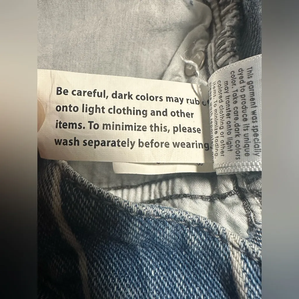 PacSun L.A. Womens Window Pane High Rise Distressed‎ Festival Shorts Size 28 - Image 13