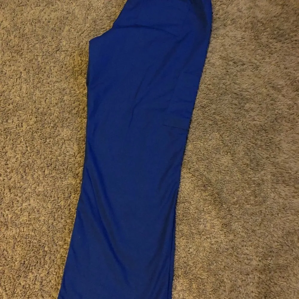 Wonder wink royal blue scrub pants sz 2X NWT - Image 3