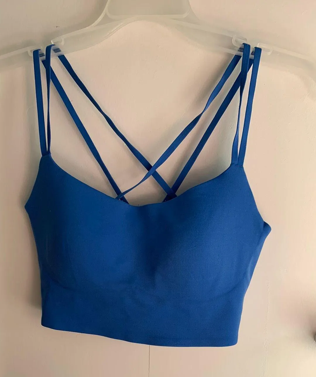 Blue Sports Bra - Image 2